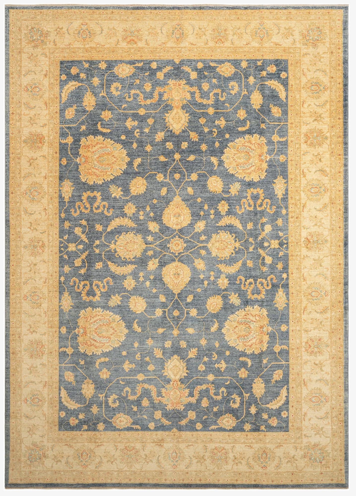  8' 10 x 12' 4 Kaizar Wool Rug