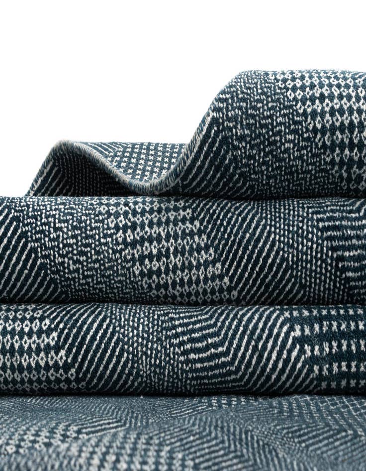 Detail image of  9' 1 x 12' 2 Kamla Wool Rug