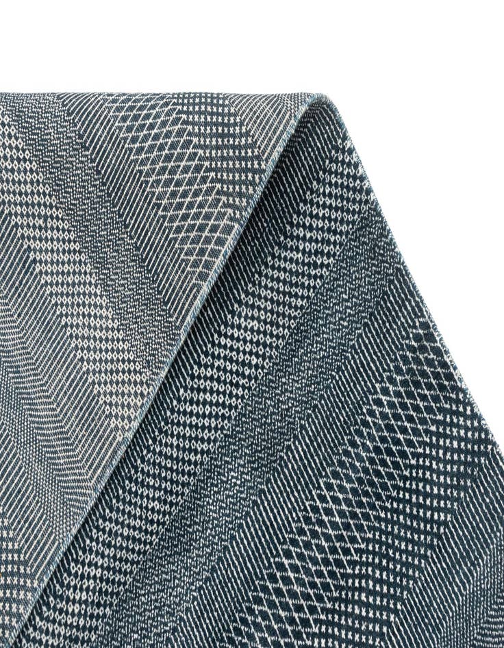 Detail image of  9' 1 x 12' 2 Kamla Wool Rug