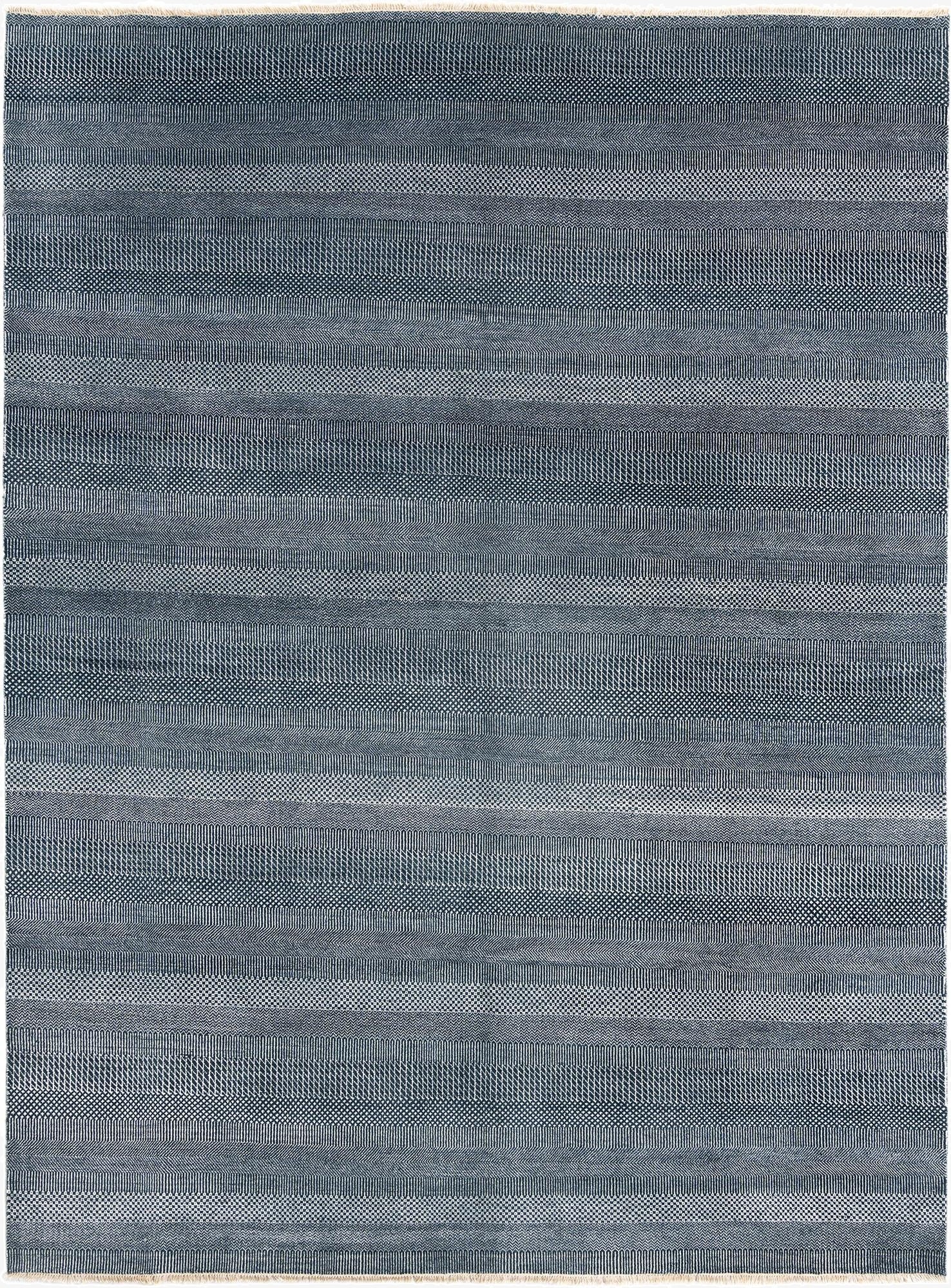 9' 1 x 12' 2 Kamla Wool Rug