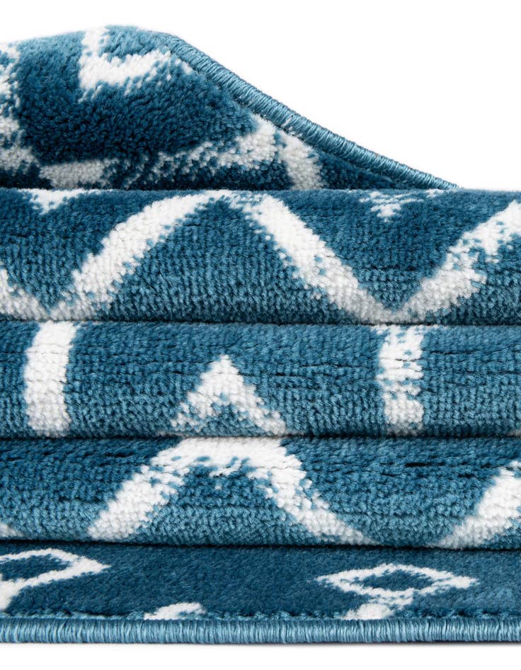 Detail image of  7' 10 x 10' Kasbah Trellis Rug