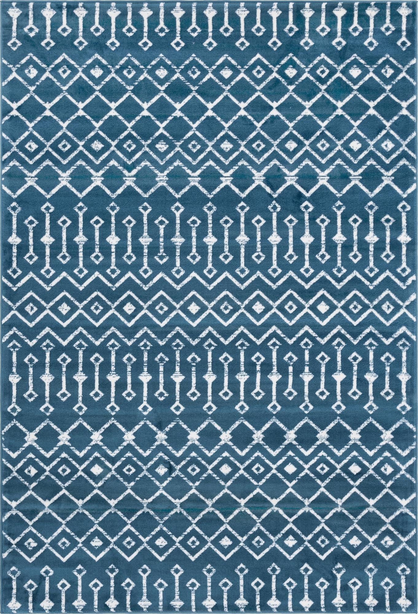  6' x 9' Kasbah Trellis Rug