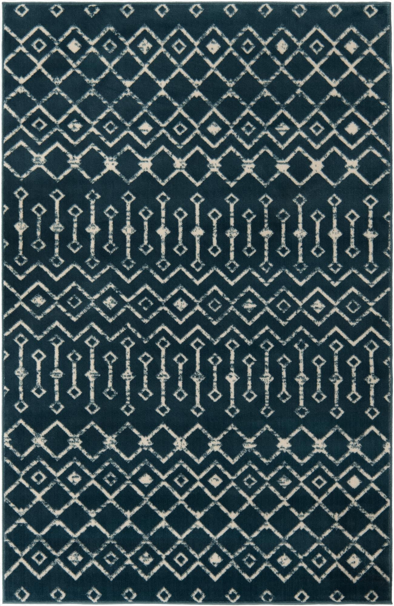 5' 3 x 8' Kasbah Trellis Rug