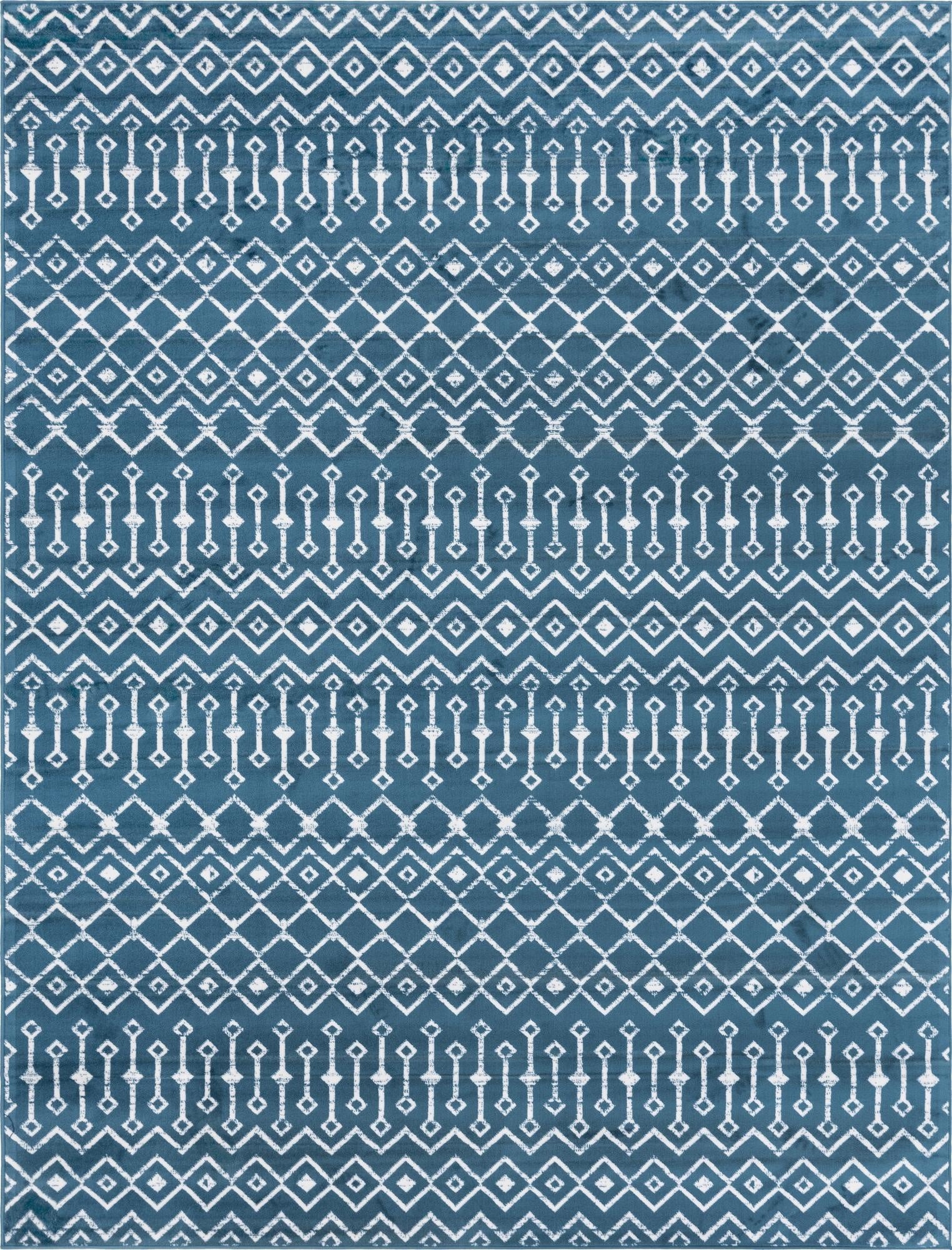  9' x 12' Kasbah Trellis Rug