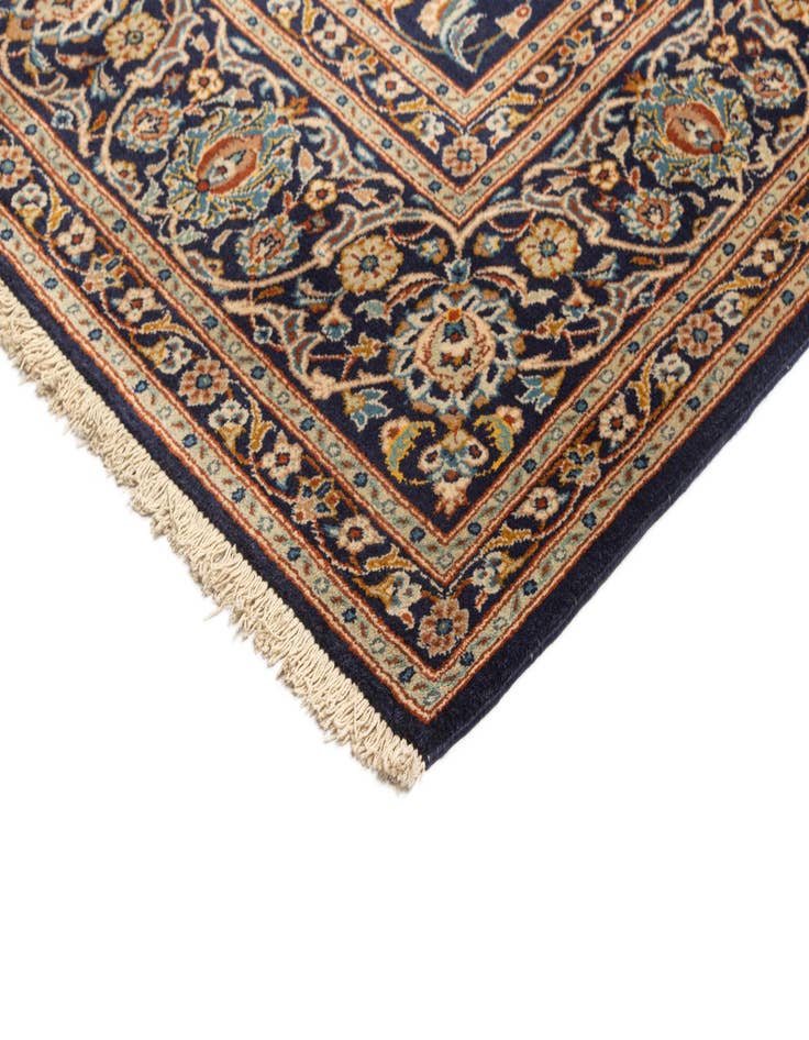 Detail image of  7' 2 x 11' 3 Kashan Wool Rug