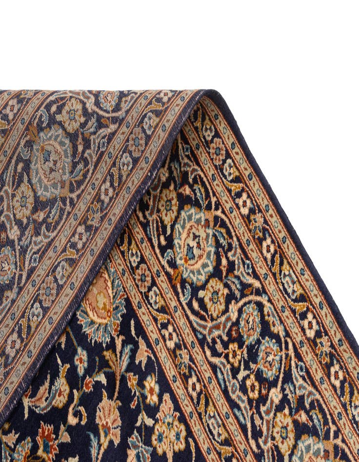 Detail image of  7' 2 x 11' 3 Kashan Wool Rug