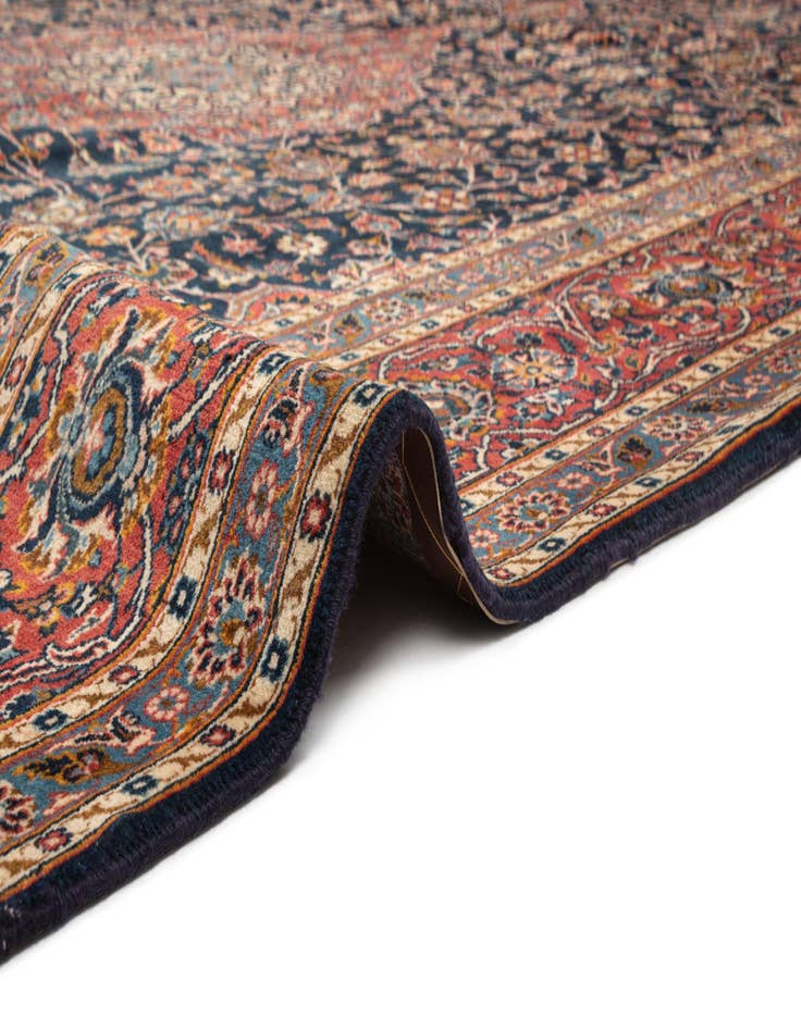 Detail image of  8' 6 x 11' 11 Kashan Wool Rug