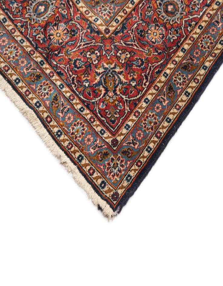 Detail image of  8' 6 x 11' 11 Kashan Wool Rug