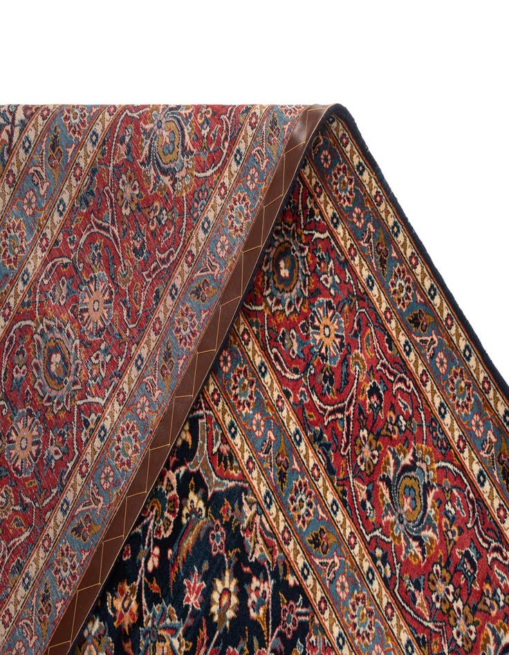 Detail image of  8' 6 x 11' 11 Kashan Wool Rug