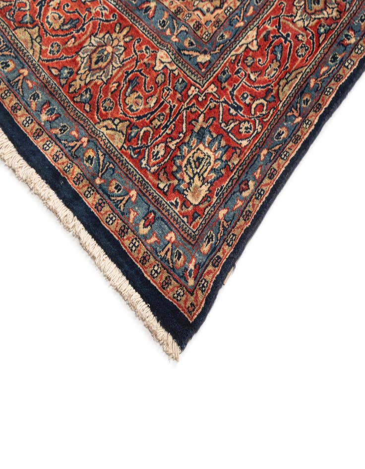 Detail image of  7' 10 x 10' 10 Kashan Wool Rug