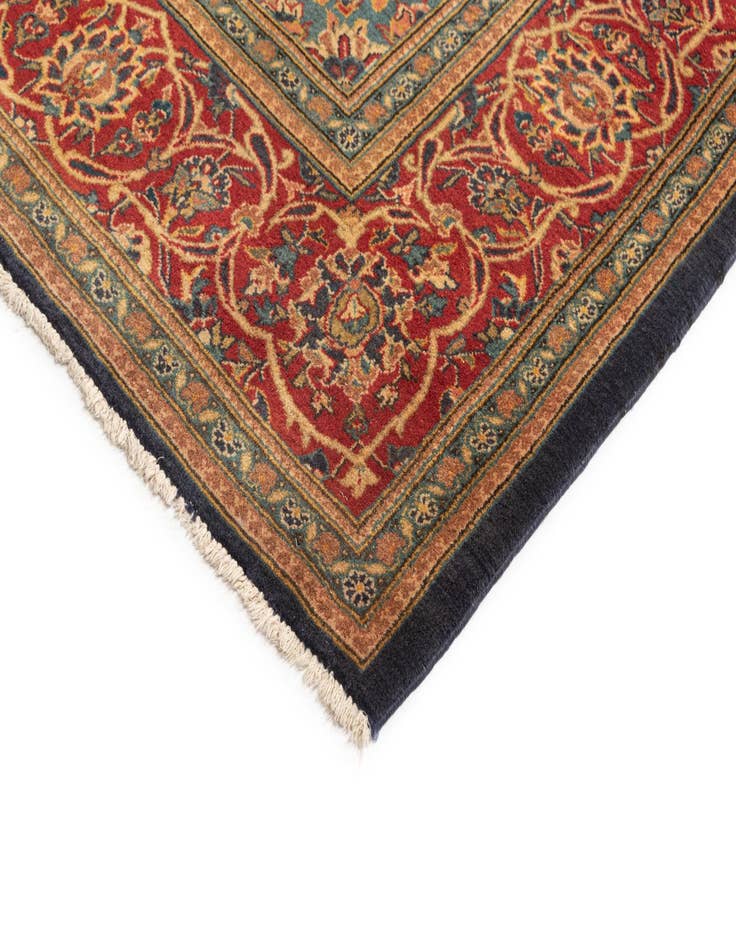 Detail image of  6' 9 x 10' 4 Kashan Wool Rug