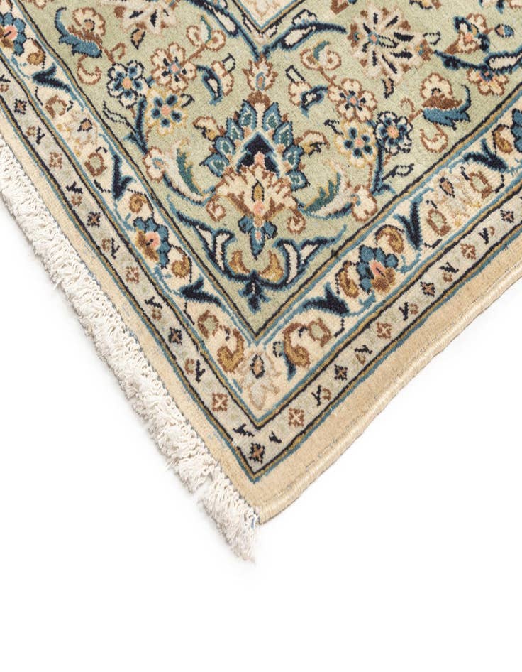 Detail image of  6' 6 x 9' 6 Kashan Wool Rug