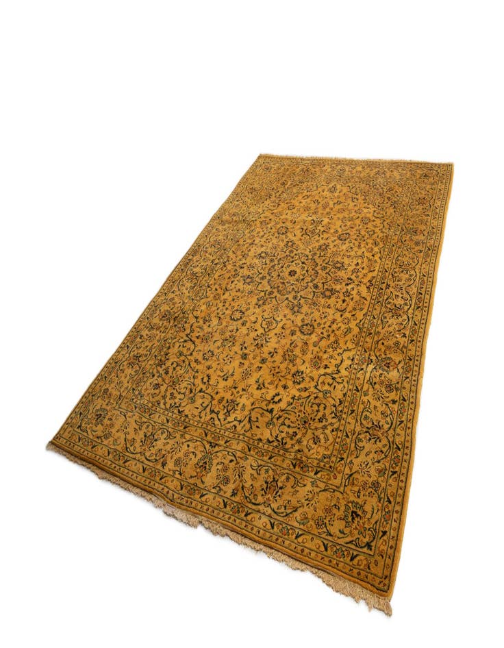 Detail image of  8' 1 x 11' 4 Kashan Wool Rug