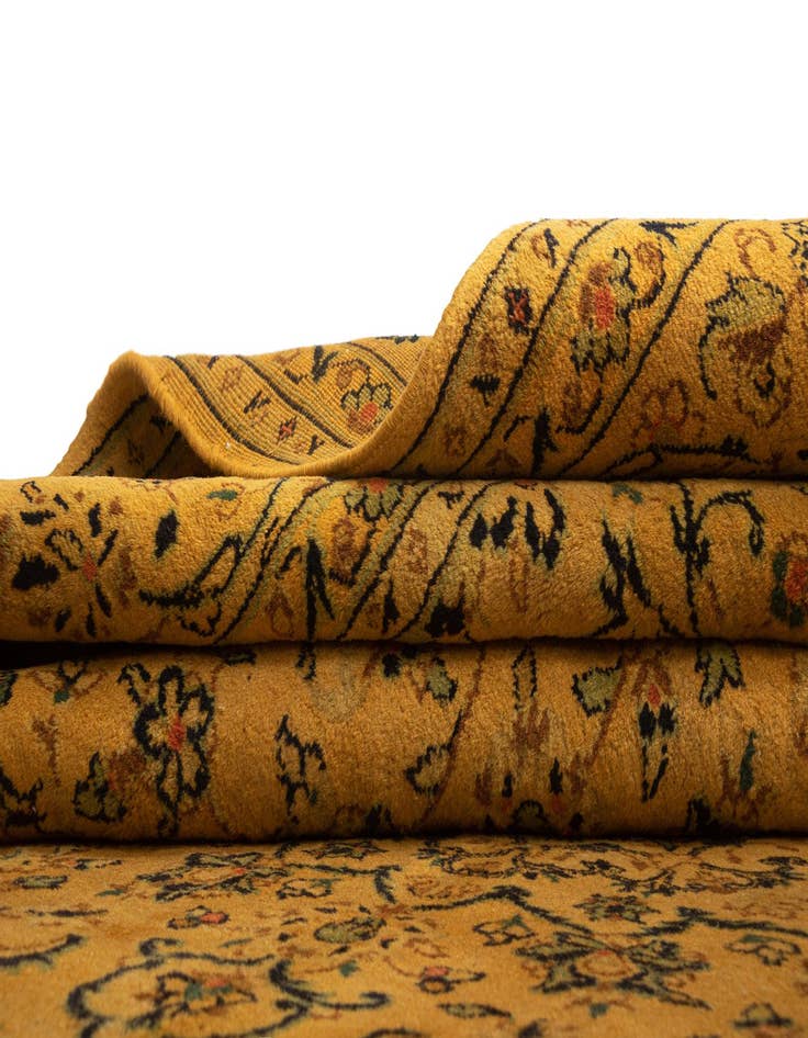 Detail image of  8' 1 x 11' 4 Kashan Wool Rug