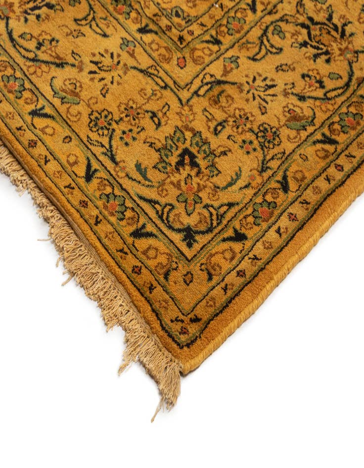 Detail image of  8' 1 x 11' 4 Kashan Wool Rug