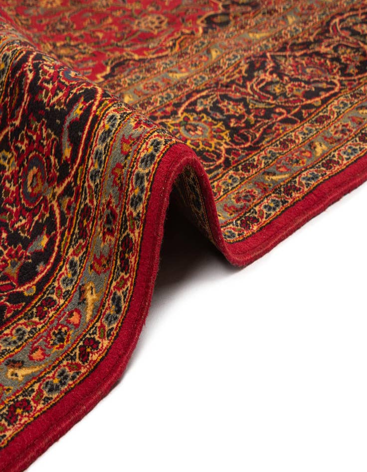 Detail image of  7' 10 x 11' 7 Kashan Wool Rug