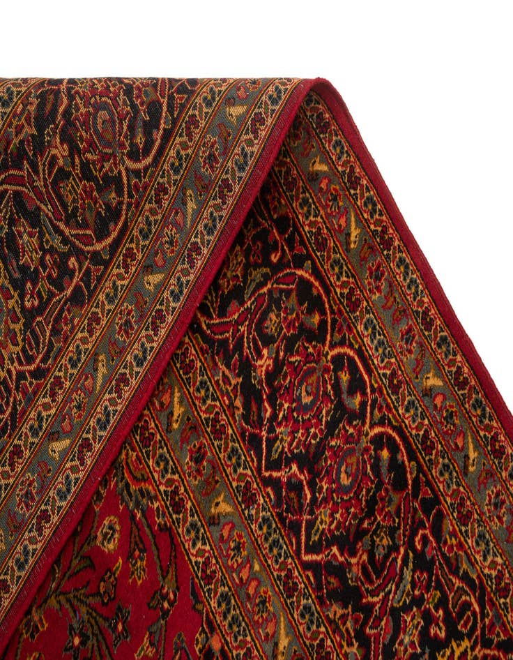 Detail image of  7' 10 x 11' 7 Kashan Wool Rug