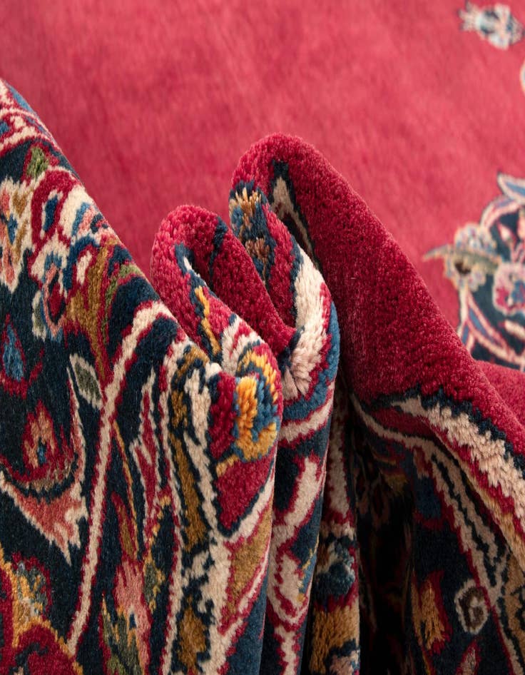 Detail image of  8' 11 x 12' 5 Kashan Rug