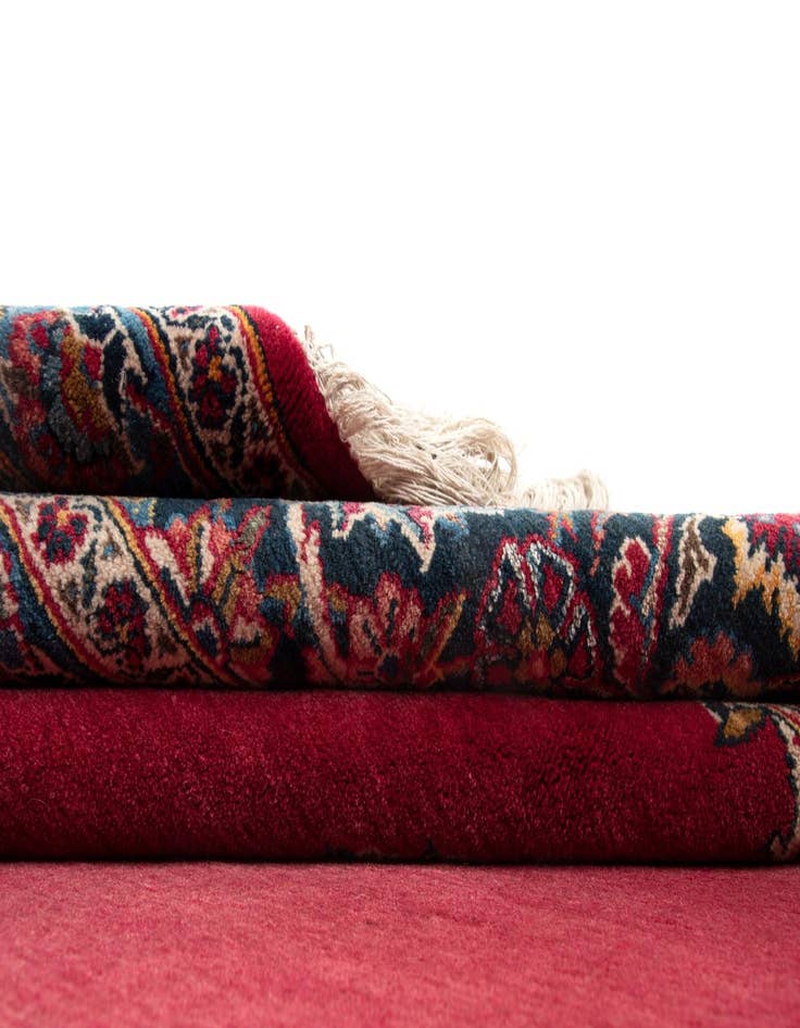 Detail image of  8' 11 x 12' 5 Kashan Rug