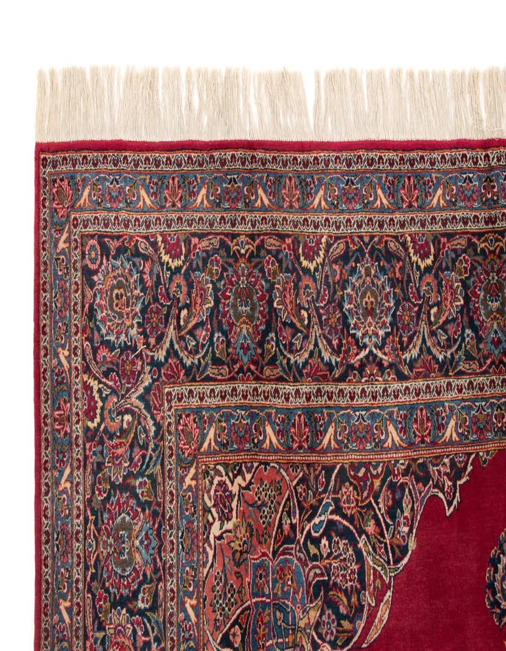 Detail image of  8' 11 x 12' 5 Kashan Rug