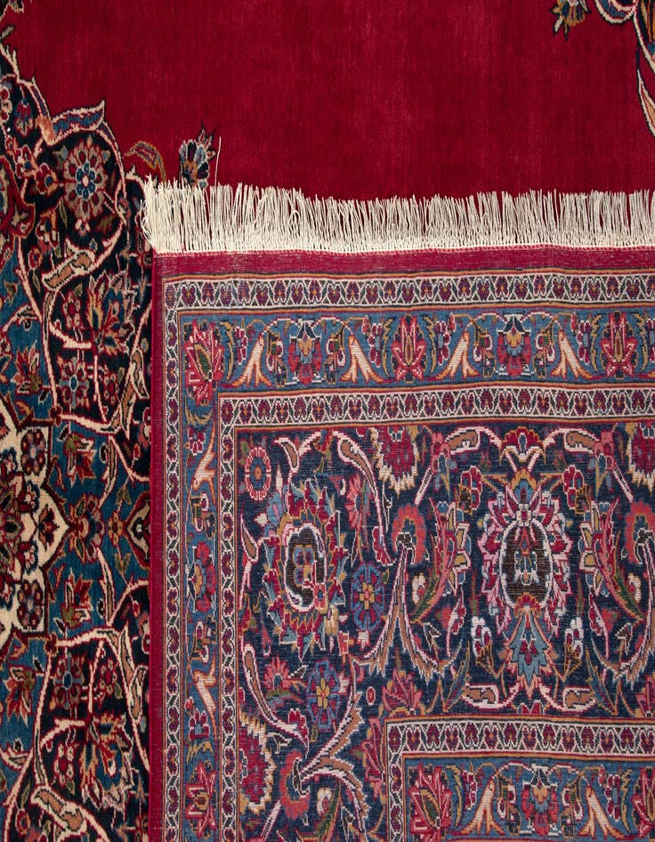 Detail image of  8' 11 x 12' 5 Kashan Rug