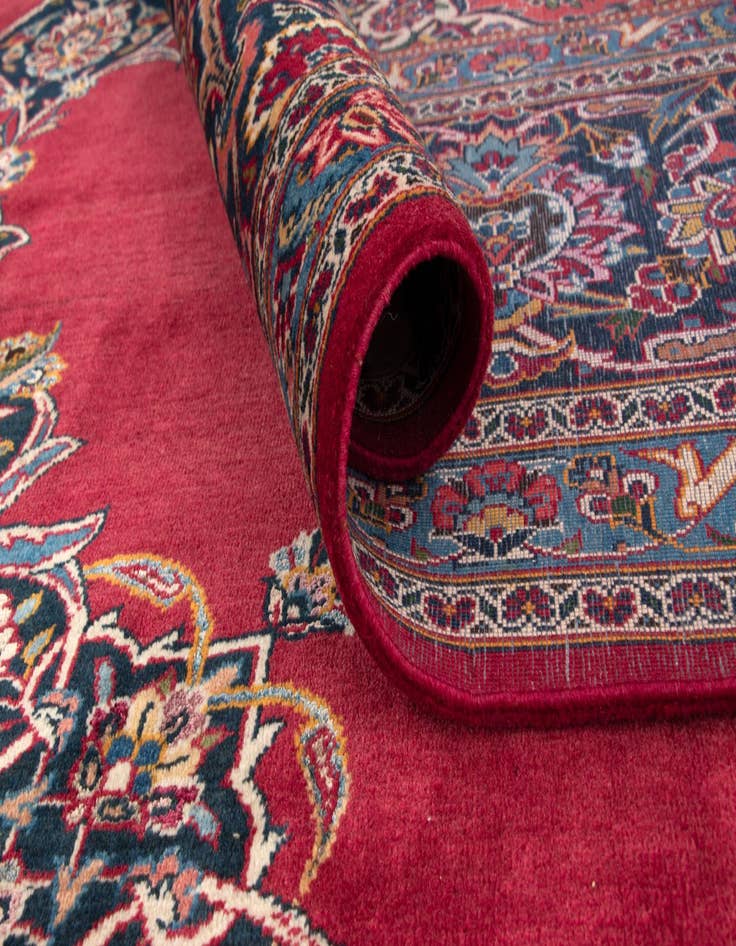 Detail image of  8' 11 x 12' 5 Kashan Rug