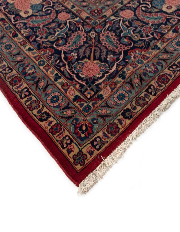 Detail image of  10' 6 x 13' 6 Kashan Rug