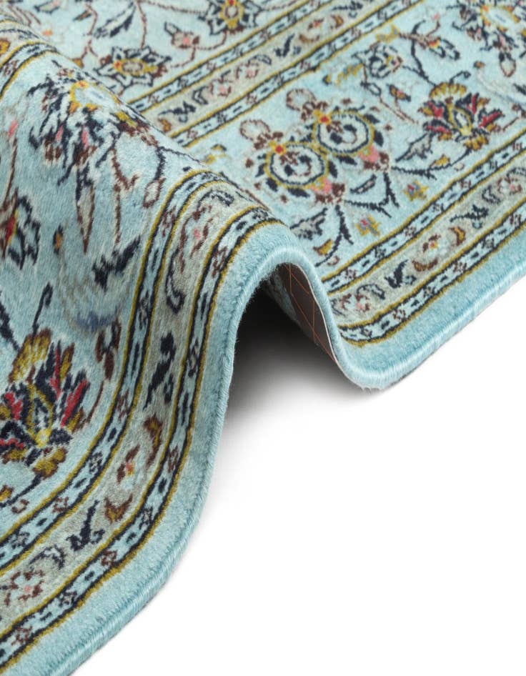 Detail image of  6' 2 x 9' 8 Kashan Rug