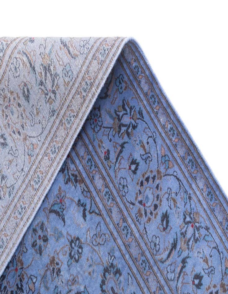 Detail image of  6' 4 x 10' Kashan Rug