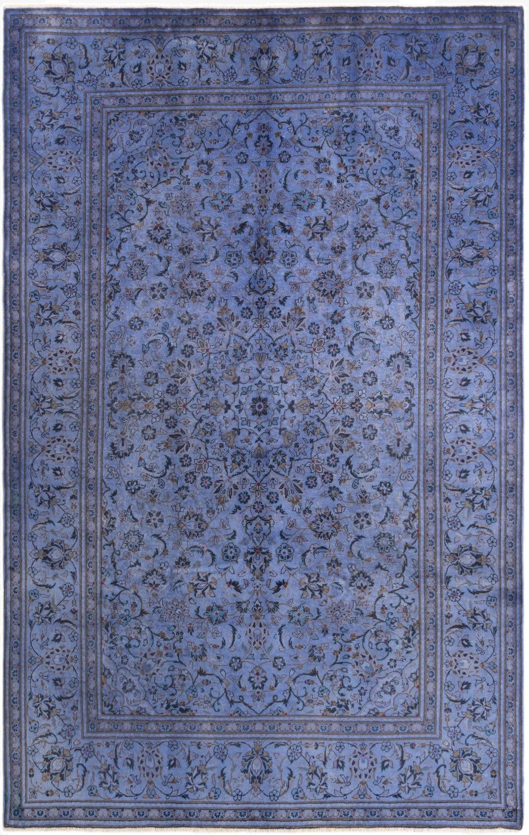  6' 4 x 10' Kashan Rug
