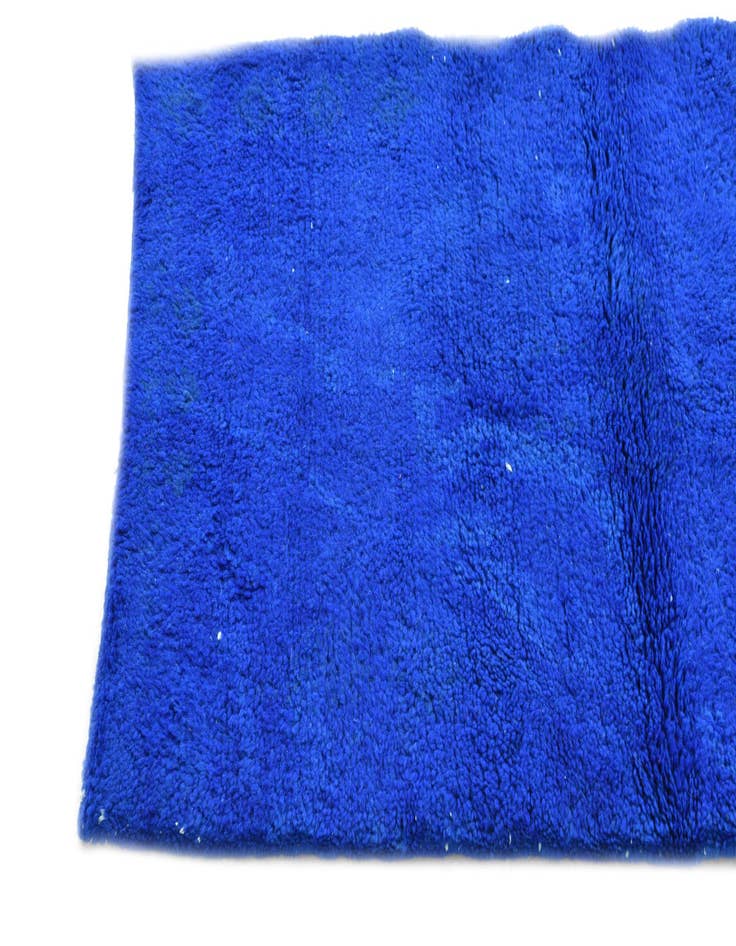 Detail image of  2' 5 x 4' 5  Hand Knotted Kashkuli Gabbeh Wool Rug