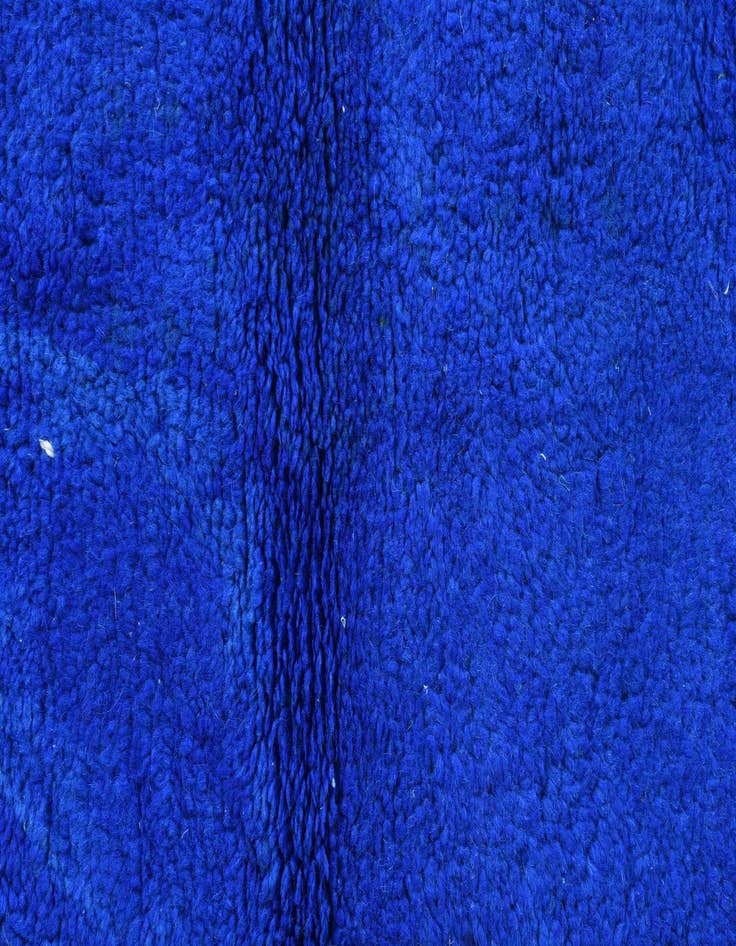 Detail image of  2' 5 x 4' 5  Hand Knotted Kashkuli Gabbeh Wool Rug