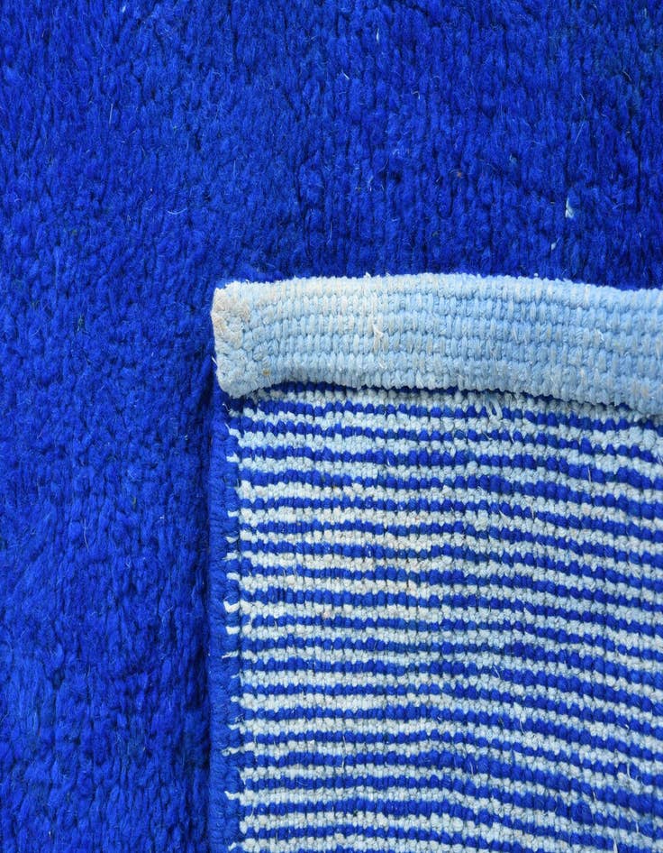 Detail image of  2' 5 x 4' 5  Hand Knotted Kashkuli Gabbeh Wool Rug