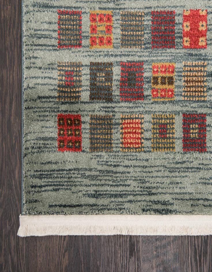 Detail image of  7' x 10' Kashkuli Gabbeh Rug