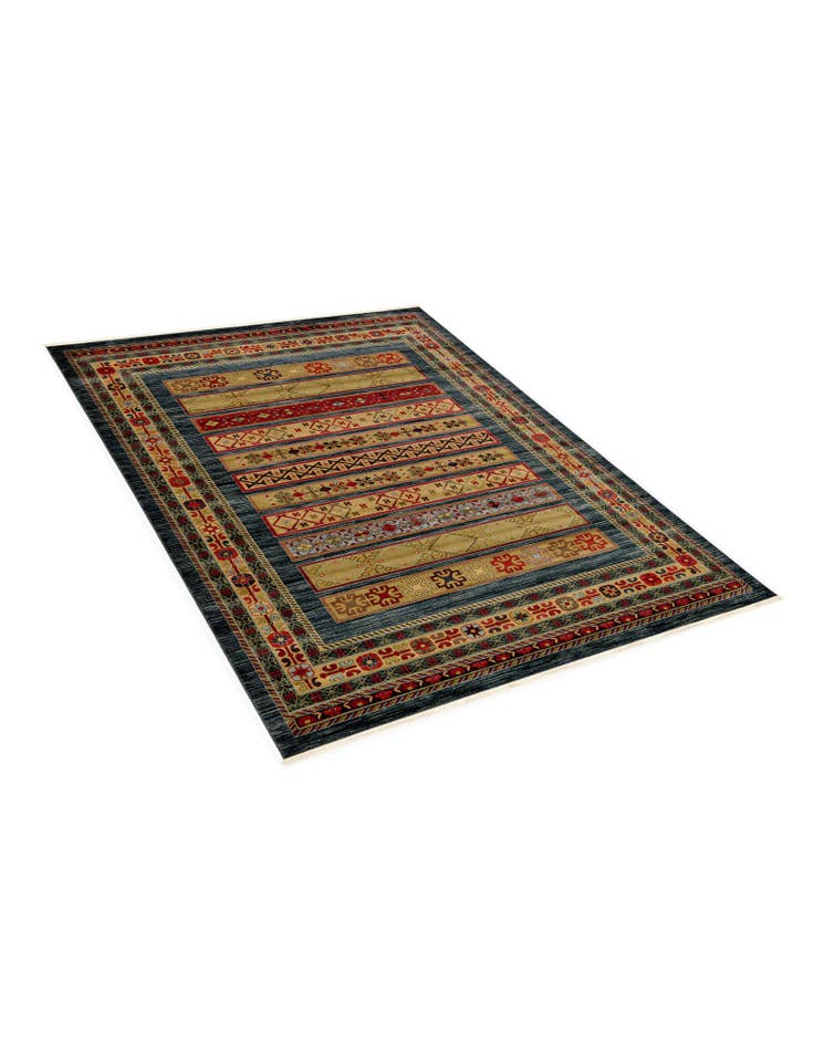 Detail image of  9' x 12' Kashkuli Gabbeh Rug