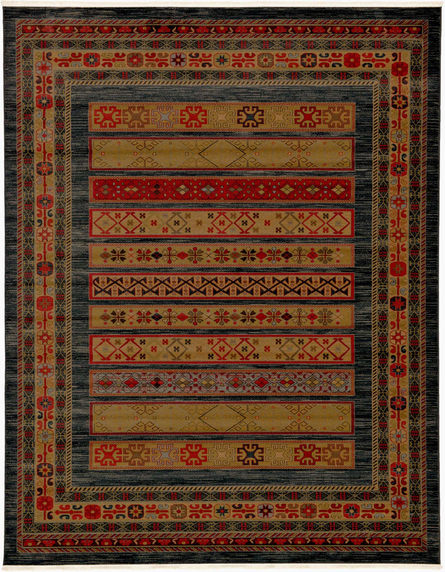 Primary image  9' x 12' Kashkuli Gabbeh Rug