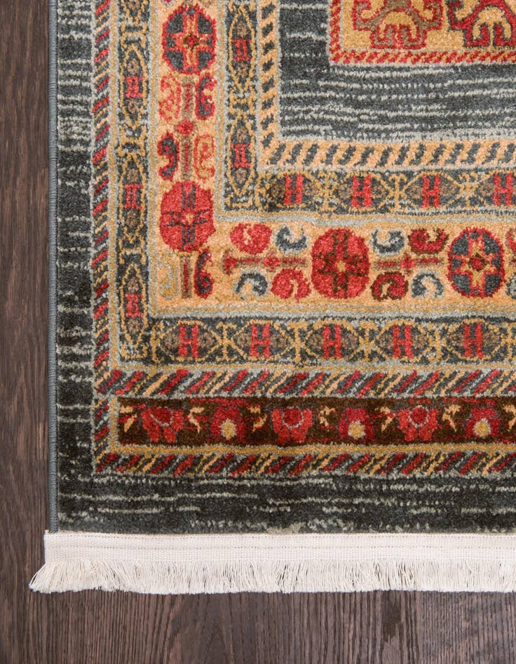 Detail image of  7' x 10' Kashkuli Gabbeh Rug