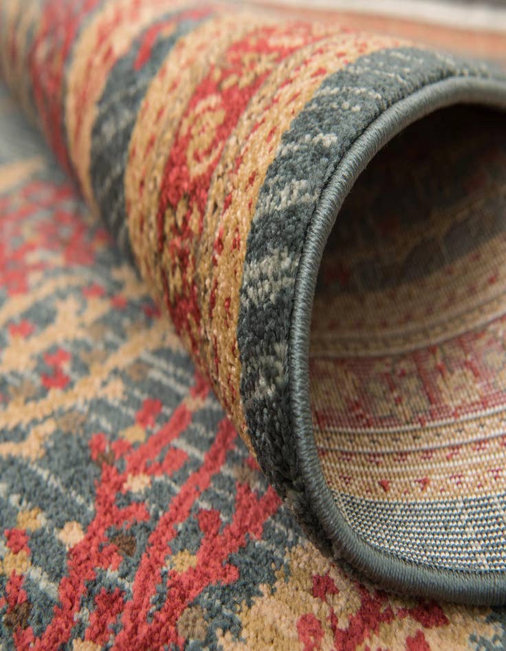 Detail image of  7' x 10' Kashkuli Gabbeh Rug