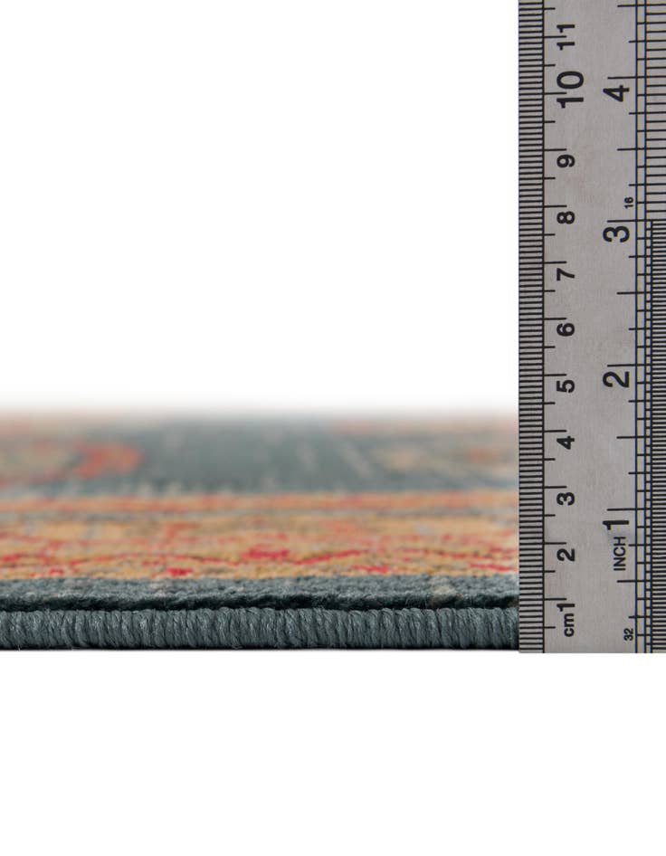 Detail image of  9' x 12' Kashkuli Gabbeh Rug