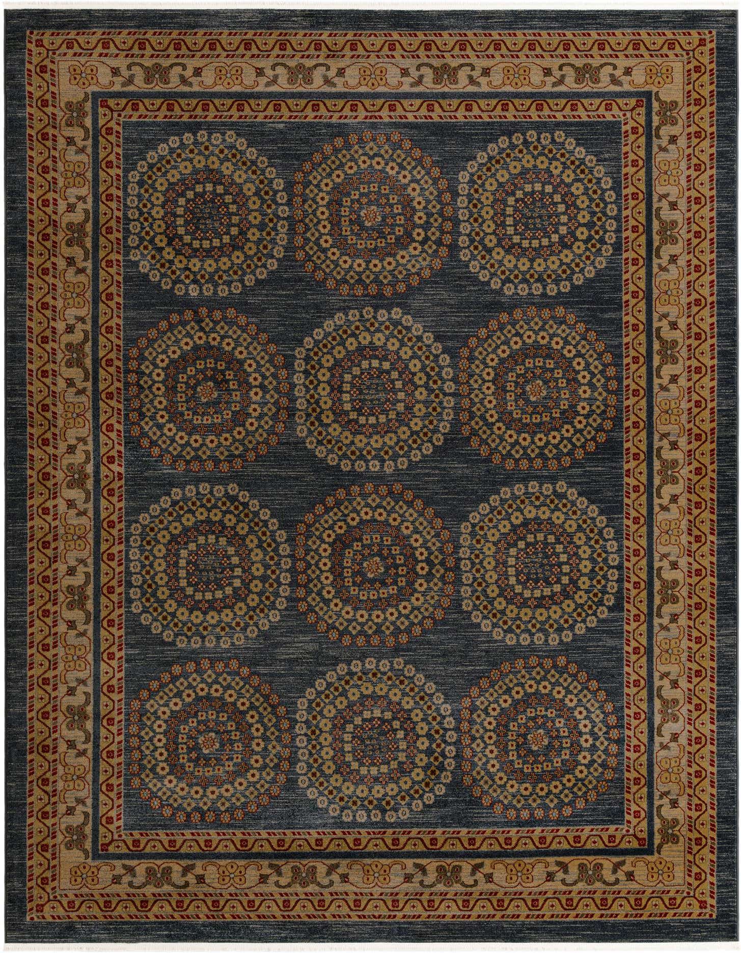 Primary image  9' x 12' Kashkuli Gabbeh Rug