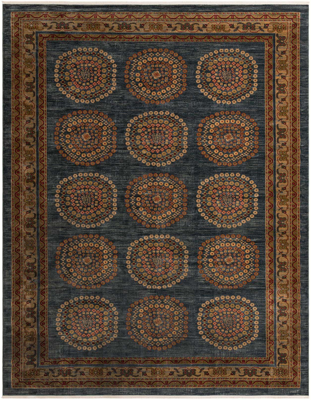 Primary image  10' 6 x 16' 5 Kashkuli Gabbeh Rug