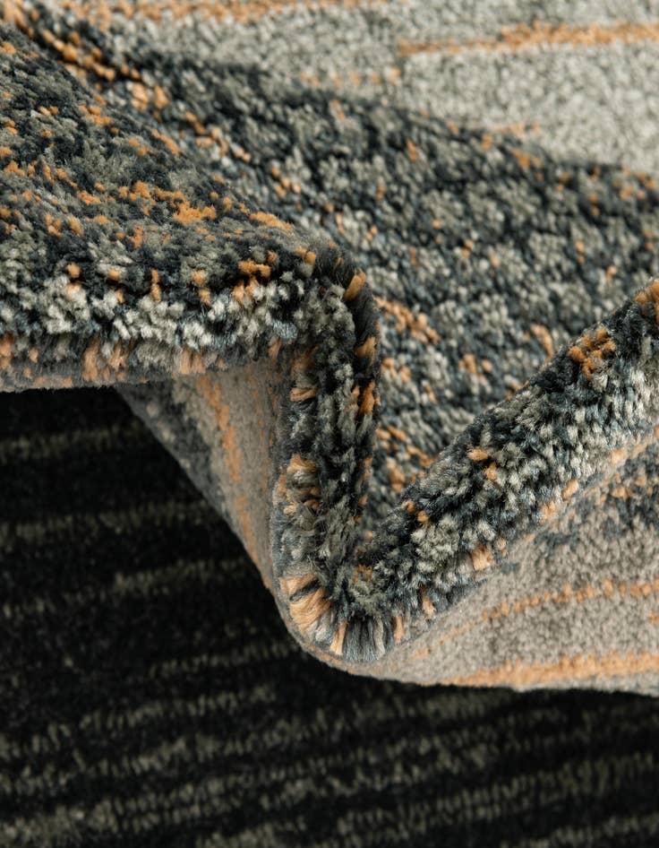 Detail image of  8' x 11' Kashkuli Gabbeh Rug