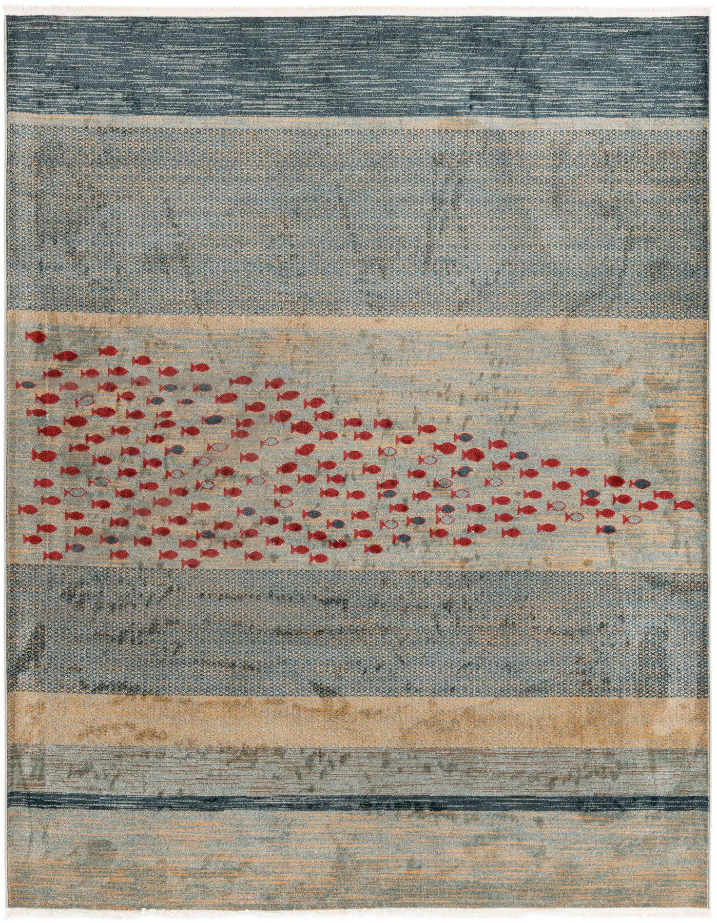 Primary image  8' x 11' Kashkuli Gabbeh Rug