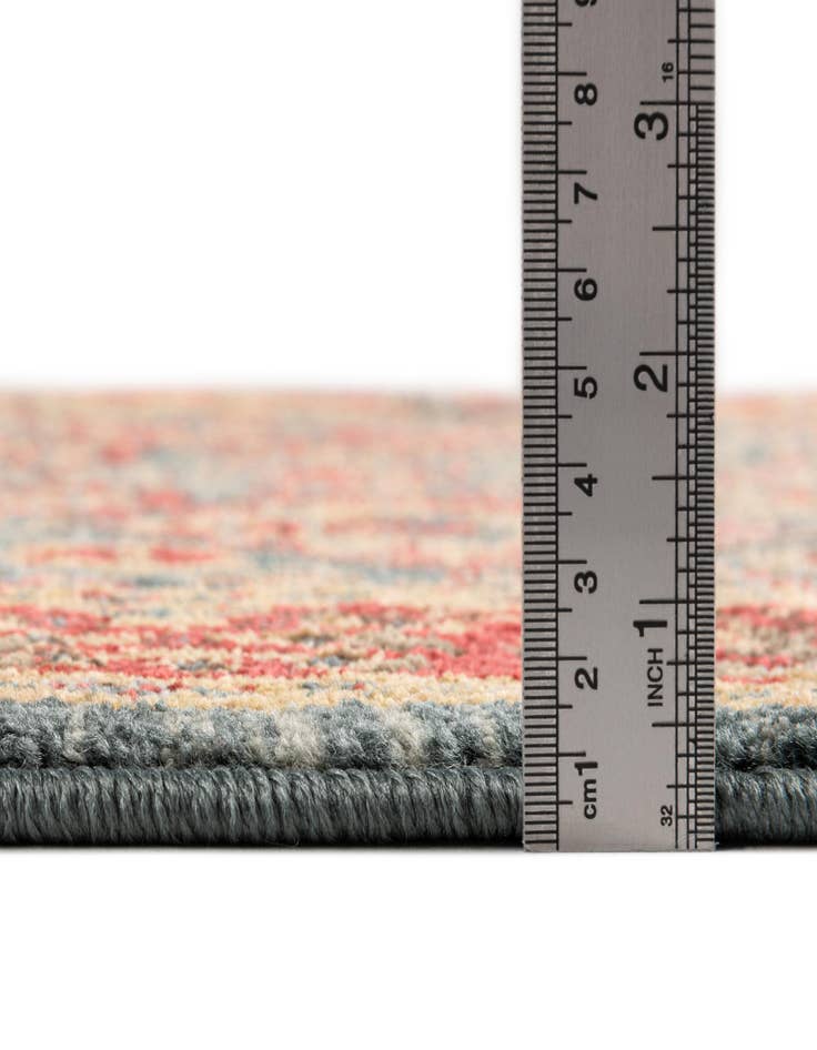 Detail image of  3' x 5' Kashkuli Gabbeh Rug