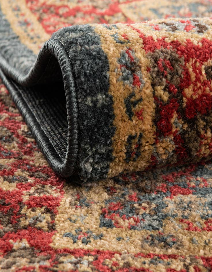 Detail image of  3' x 5' Kashkuli Gabbeh Rug