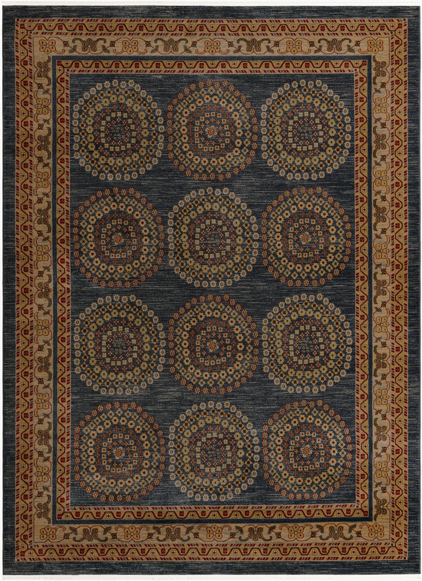  9' x 12' Kashkuli Gabbeh Rug