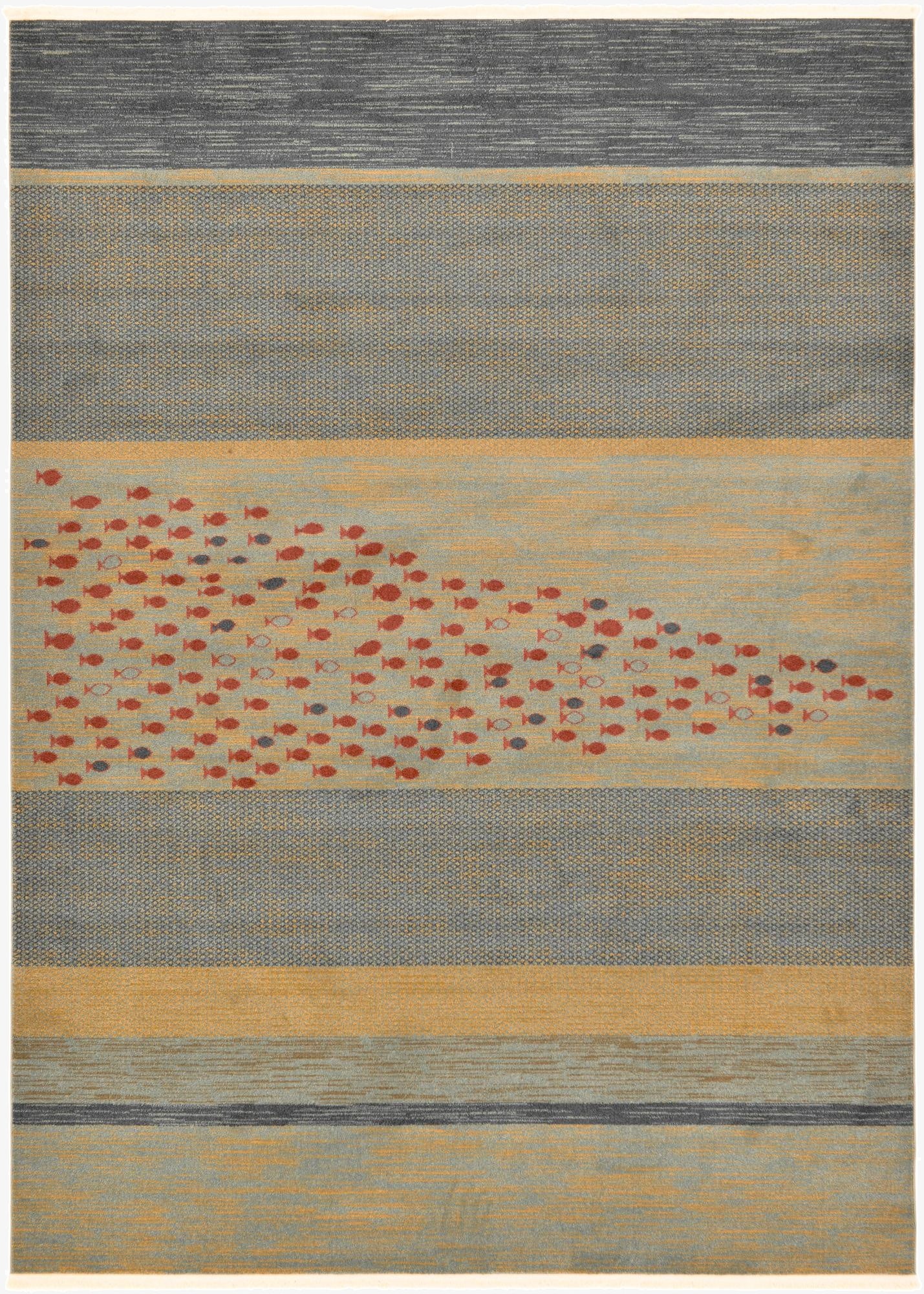  8' x 11' Kashkuli Gabbeh Rug