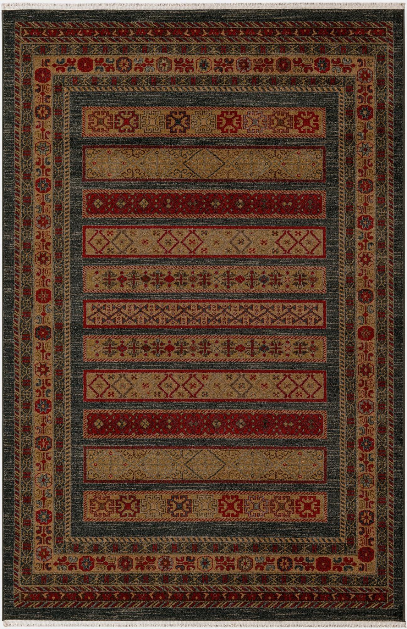  6' x 9' Kashkuli Gabbeh Rug