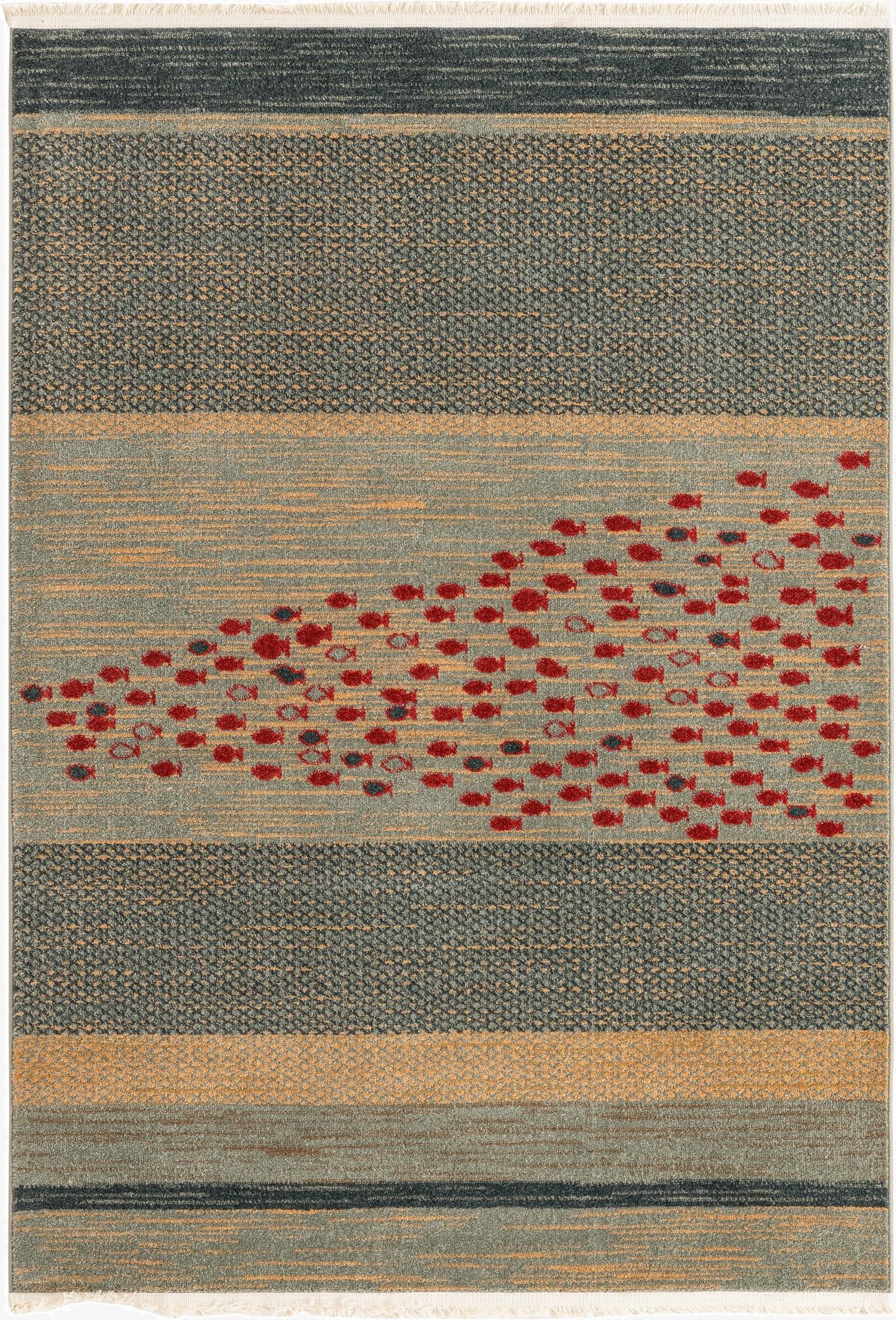  4' x 6' Kashkuli Gabbeh Rug
