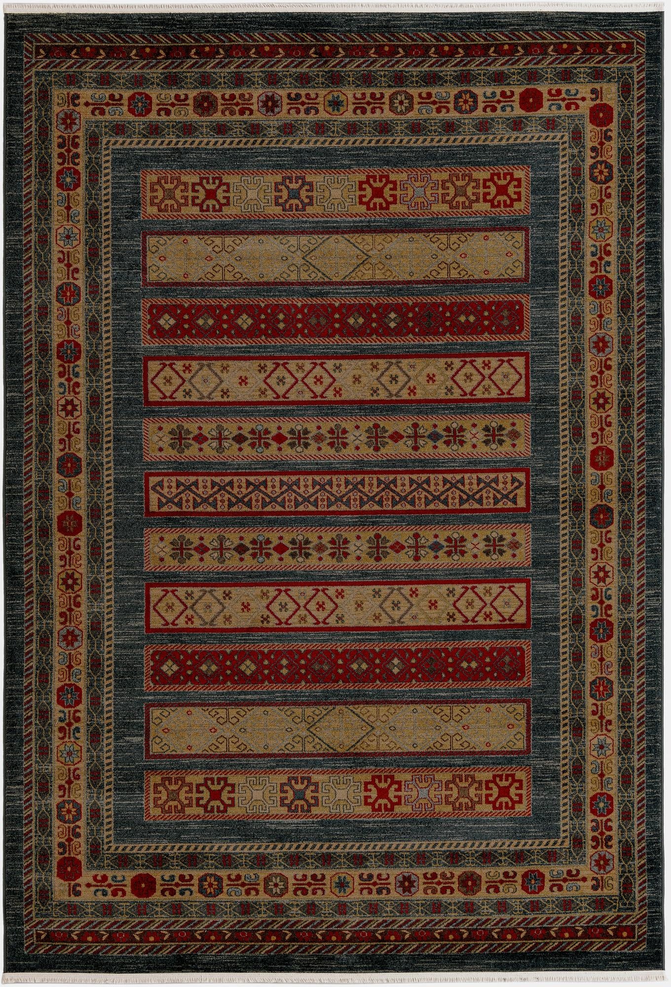  7' x 10' Kashkuli Gabbeh Rug